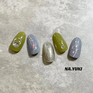 ネイル 🎀 moo～ 🎀のネイルデザイン