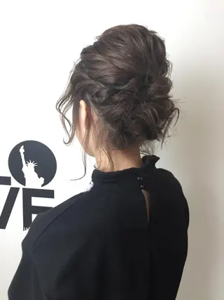 ミディアム ✂️小顔カット✂️ 山本有紀のヘアスタイル