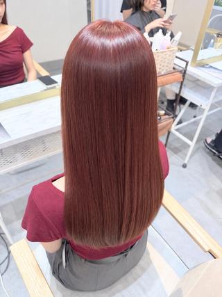 ロング NAO/レイヤー🌷 /ハイトーンカラー✨のヘアスタイル