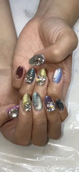 ネイル ✨アン ミユ✨のネイルデザイン