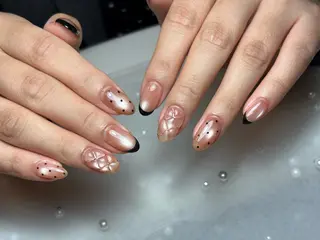 ネイル Z.Nail 研修のネイルデザイン