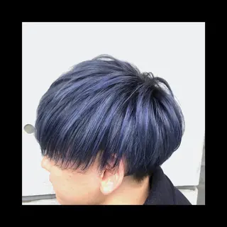 ショート 及川シゲル 髪質改善講師のヘアスタイル