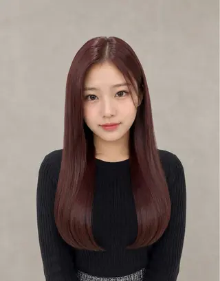 ロング カラー 透明感カラー💎 アレンジ🩰Rimiのヘアスタイル