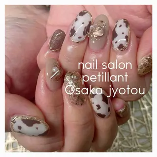 ネイル nail salon petillantのネイルデザイン