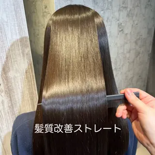 セミロング ✨髪質改善カラー✨ ななみのヘアスタイル