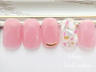 ネイル Viseo《6週間 長持ちパラジェル》のネイルデザイン