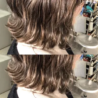ショート カラー 中江 麻友のヘアスタイル