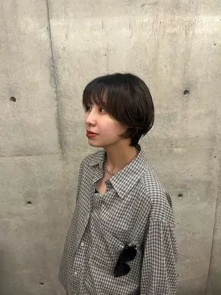 ショート YUUMI /堀江美容室のヘアスタイル