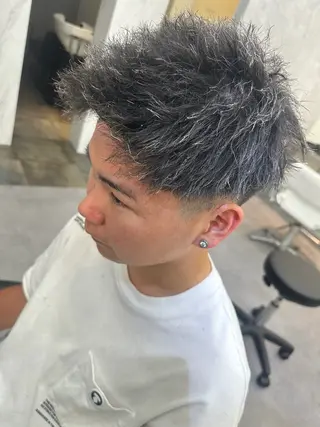 ショート ⚡️RIPLAY⚡️ 村山壘希のヘアスタイル