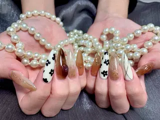 ネイル Nail salon EN🎀のネイルデザイン