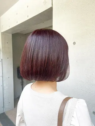 ミディアム カラー ViaLa Hair 🌈すずきたくむ✂︎のヘアスタイル