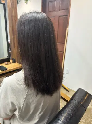 ミディアム カラー 中島 惇のヘアスタイル