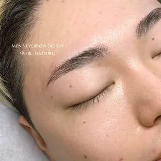 メンズ アイブロウ Natsuki Eye,Hairのマツエク・マツパデザイン