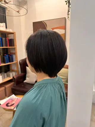 ショート 村上 滉弥のヘアスタイル
