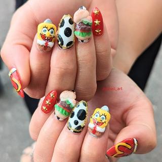ネイル 推しネイル | 　aycnailのネイルデザイン