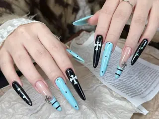 メンズ ネイル NEW NAIL 池袋🔥🧲のネイルデザイン