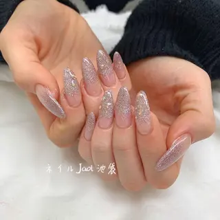 ロング ネイルJaol 池袋のネイルデザイン