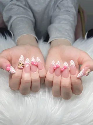 ネイル Lee Nails チップ長さだし専門店のネイルデザイン