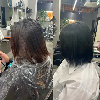 ショート カラー 🌹ミラクル美容師 🌹✨クッポ✨のヘアスタイル