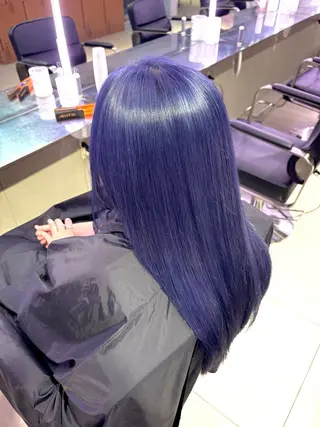 カラー 🎀ブリーチモデル /ふくだみひろ🎀のヘアスタイル