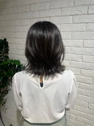 ミディアム 小野寺 もものヘアスタイル