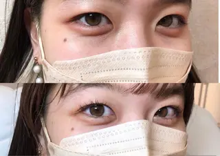 マツエク・マツパ 前田 花綸のヘアスタイル