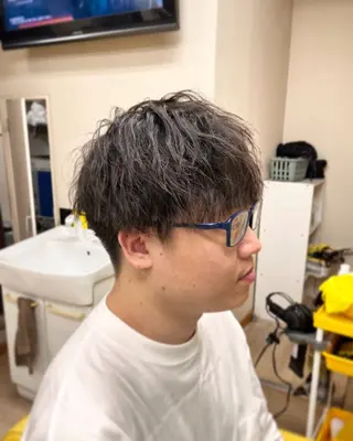 ショート ヘア ブンブンのヘアスタイル