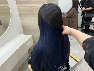 カラー 酒巻 lalaのヘアスタイル