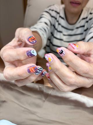ネイル nail salon /44time🌱のネイルデザイン