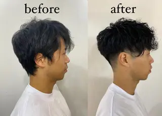 メンズ 植野/新宿 高田馬場のヘアスタイル
