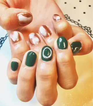 ネイル nailist cocoのネイルデザイン