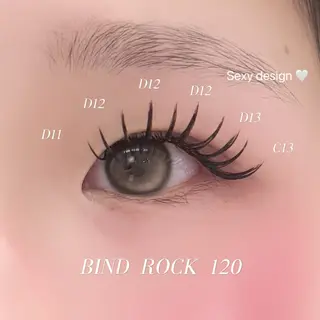 マツエク・マツパ y2k風/束感 🎀Luaのマツエク・マツパデザイン