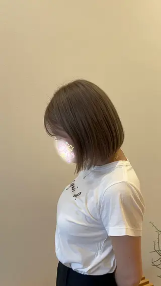 ショート  ︎︎ sa-yaのヘアスタイル