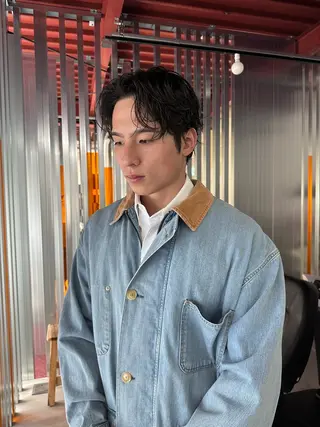 メンズ Shiro RENのヘアスタイル