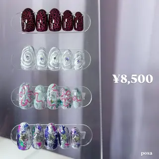 ネイル posa nail モエミのネイルデザイン