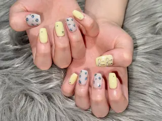 ネイル Momoka 🍑🎀のネイルデザイン