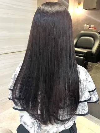 ロング カラー 🍒さき🍒大宮/ 透明感カラーのヘアスタイル
