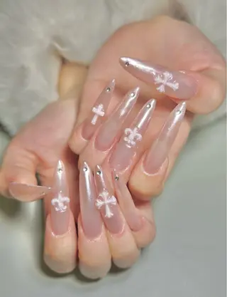 ネイル Liennail 持込デザインやり放題のネイルデザイン