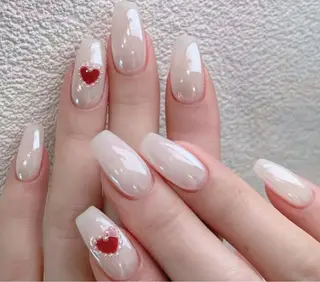 セミロング Nail Salon Celine柏店のネイルデザイン