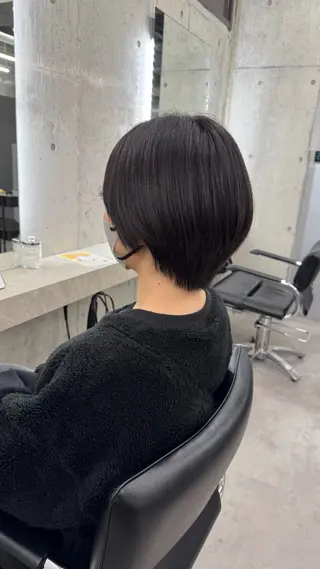ショート shio ハイトーン 💗【福岡天神】のヘアスタイル