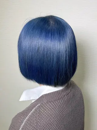 ショート カラー ヘアアレンジ イツキ🌕デザインカ ラー🥨髪質改善🫧のヘアスタイル