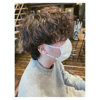 ショート パーマ くるくるパーマ aikoのヘアスタイル