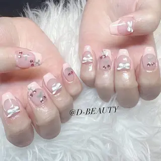 ネイル スカルプ専門店 D-Beautyのネイルデザイン