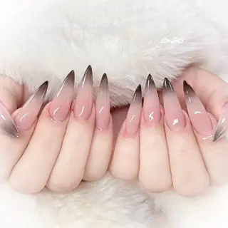 ネイル Lavender nail·中島公園のネイルデザイン