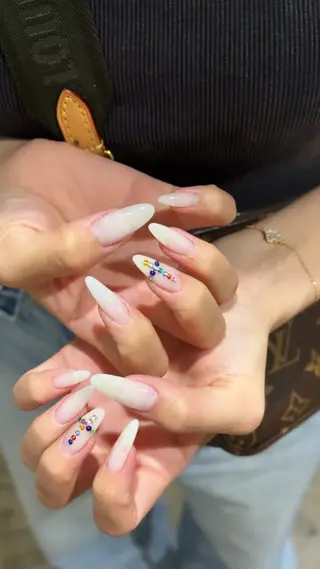 メンズ キッズ ネイル 南堀江ネイル JULYSTARのネイルデザイン