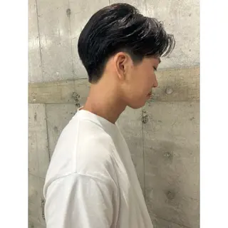 メンズ カエデ🐬 カットモデルのヘアスタイル