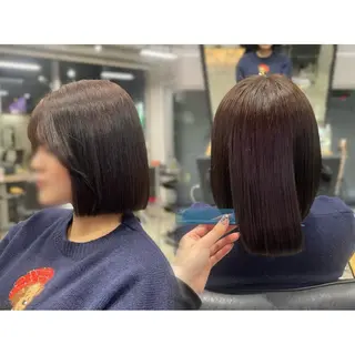 ミディアム ゆ ら　⛓🩶のヘアスタイル