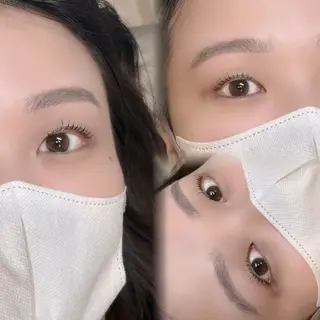 アイブロウ uu.eyelash /まつぱ専門/栄のマツエク・マツパデザイン