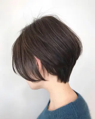 ショート カラー 光吉 洋平のヘアスタイル