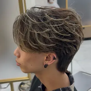パーマ メンズ 川越メンズパーマ🌀 大人ヘア/くりのヘアスタイル